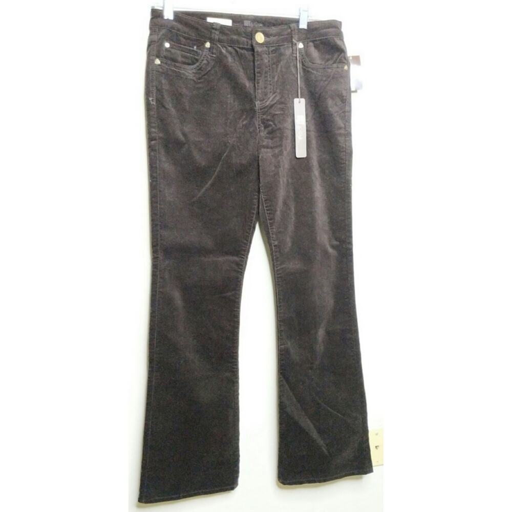 Kut Karen Baby Bootcut Cords/Jeans - Size 10 - NWT